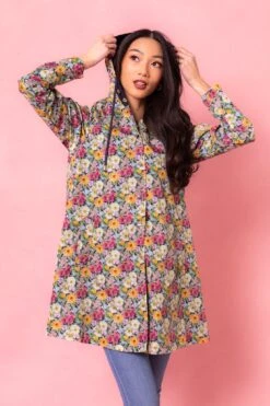 London Raincoat Made With Liberty Fabric -Ivy City Co LondonJacket Studio LibertyLondon24 14 490454