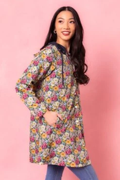 London Raincoat Made With Liberty Fabric -Ivy City Co LondonJacket Studio LibertyLondon24 18 307382