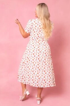 Lucy Dress In Strawberry Fields -Ivy City Co Lucy Summer1 Studio1