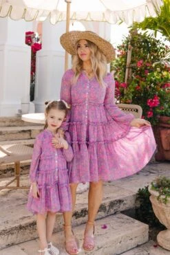 Lydia Dress In Pink Floral -Ivy City Co Lydia Florida SS23 17 6b5c49c7 9f61 483f 90e9 4ec686a32658 770439