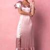 Maddie Dress In Blush Satin 1 Maddie Dress In Blush Satin -Ivy City Co MaddieBlush2 498108