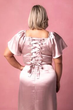 Maddie Dress In Blush Satin 10 Maddie Dress In Blush Satin -Ivy City Co MaddieBlush8 474733