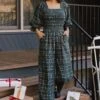 Madeline Jumpsuit In Plaid - FINAL SALE -Ivy City Co MadelineJumpsuit Holiday1 2023 21
