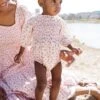 Baby Madeline Romper In Pink -Ivy City Co MadelinePink Reshoot SS23 19 940572