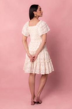 Madison Dress In Eyelet Floral -Ivy City Co MadisonEyelet Studio 04