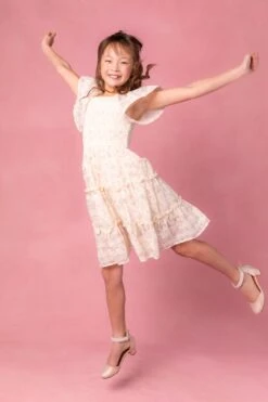 Mini Madison Dress In Eyelet Floral -Ivy City Co MadisonEyelet Studio 08