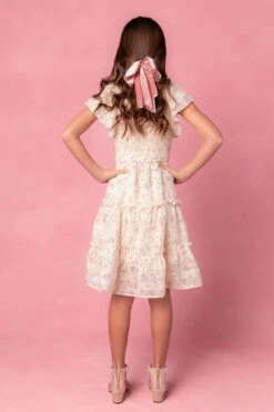 Mini Madison Dress In Eyelet Floral -Ivy City Co MadisonEyelet Studio 10