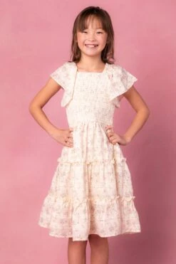 Mini Madison Dress In Eyelet Floral -Ivy City Co MadisonEyelet Studio 11