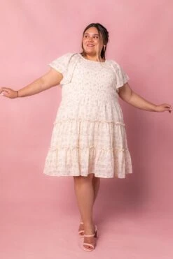 Madison Dress In Eyelet Floral -Ivy City Co MadisonEyelet Studio 12