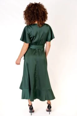 Maggie Dress In Emerald -Ivy City Co MaggieEmerald Studio F23 5 530355