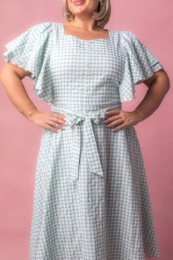 Marlowe Dress - FINAL SALE -Ivy City Co Marlowe Studio Easter24 30 361391