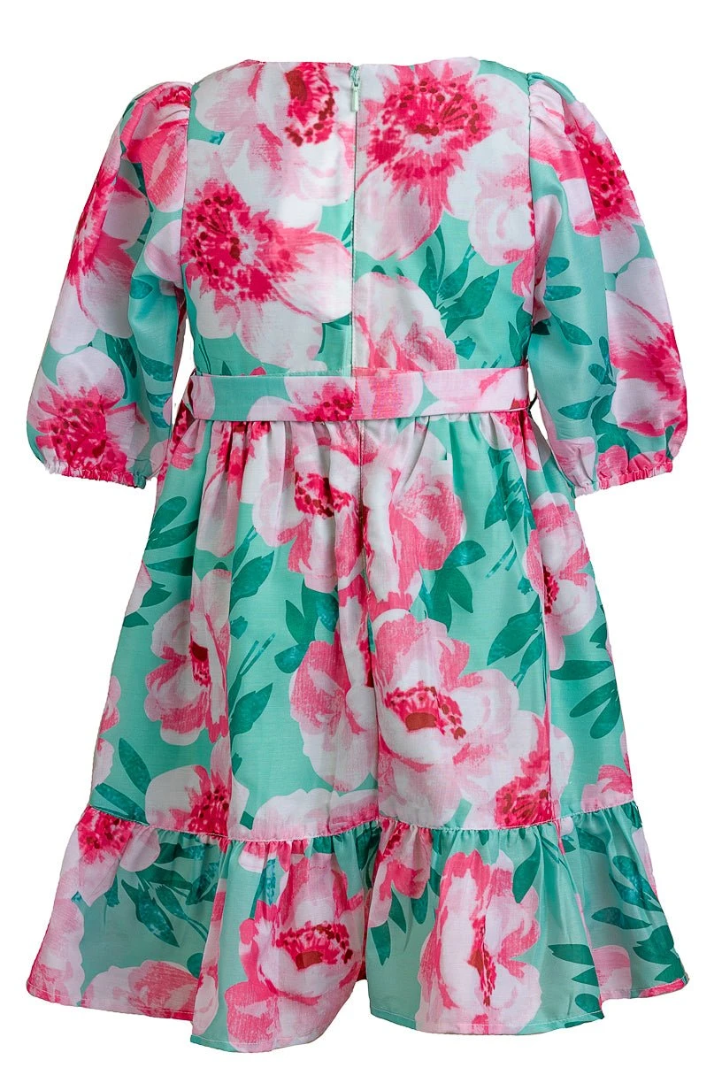 Mini Mi Amor Dress in Green Mini Mi Amor Dress In Green -Ivy City Co Miamore1 417786