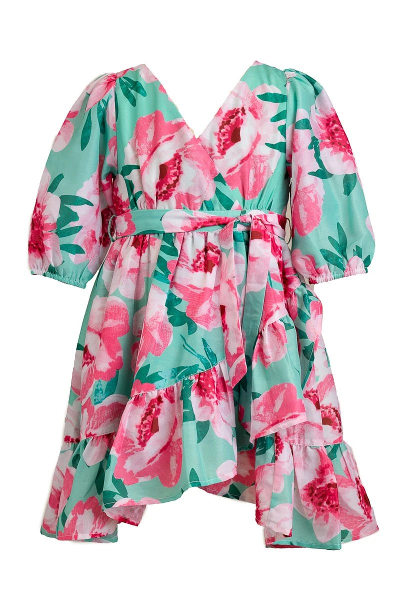 Mini Mi Amor Dress in Green Mini Mi Amor Dress In Green -Ivy City Co Miamore2 e25f8e67 5fb9 4800 82b0 7f825c756735 881817