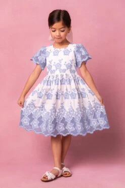 Mini Lillian Dress -Ivy City Co MiniLillian Studio Spring24 2