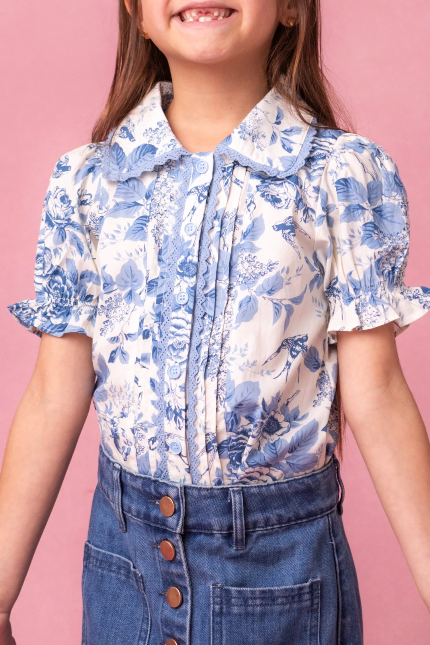 Mini Sophia Blouse Mini Sophia Blouse -Ivy City Co MiniSophiaBlouseandEmmaSkirt Studio Spring24 02 scaled