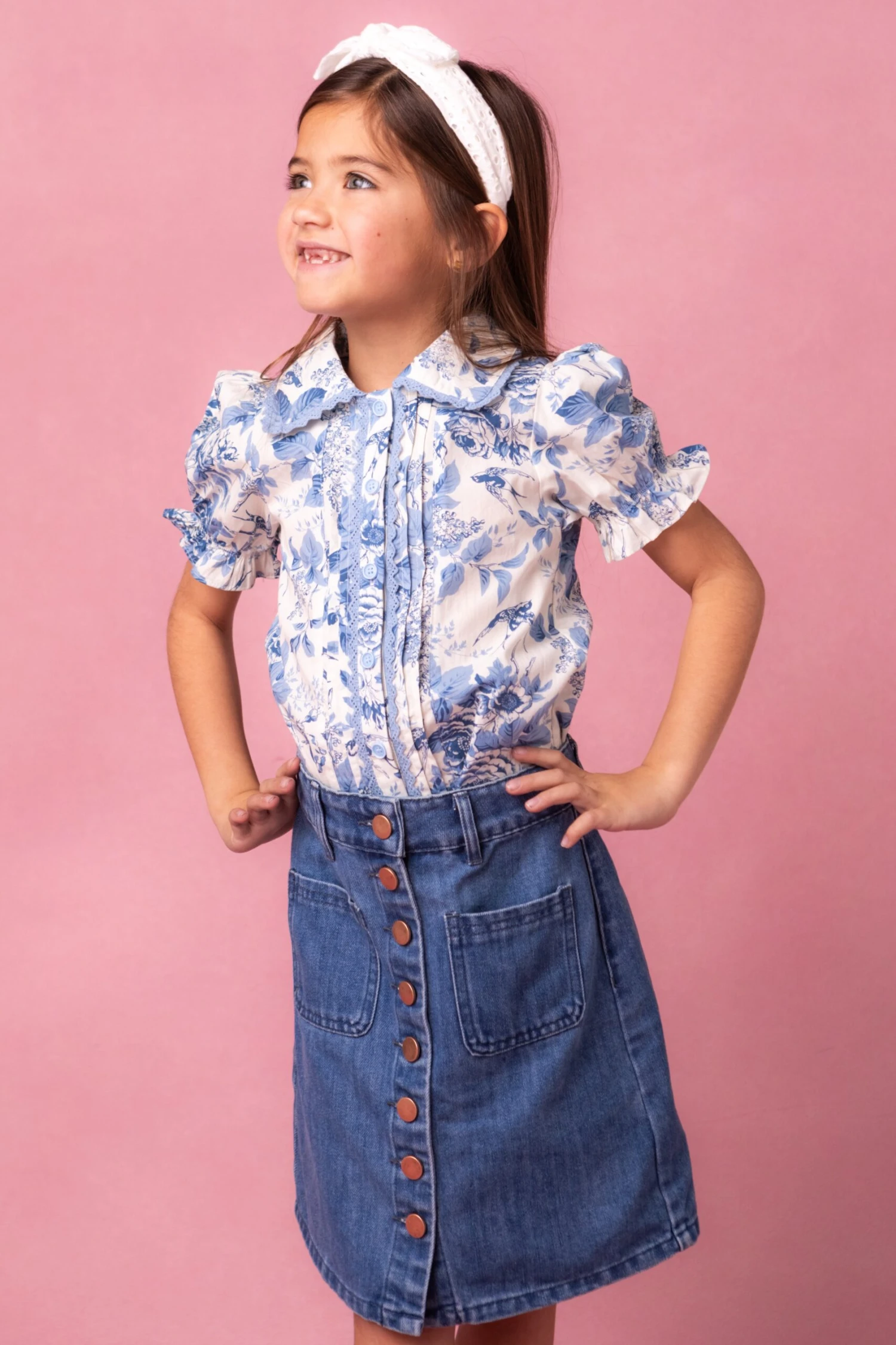 Mini Sophia Blouse Mini Sophia Blouse -Ivy City Co MiniSophiaBlouseandEmmaSkirt Studio Spring24 03 scaled