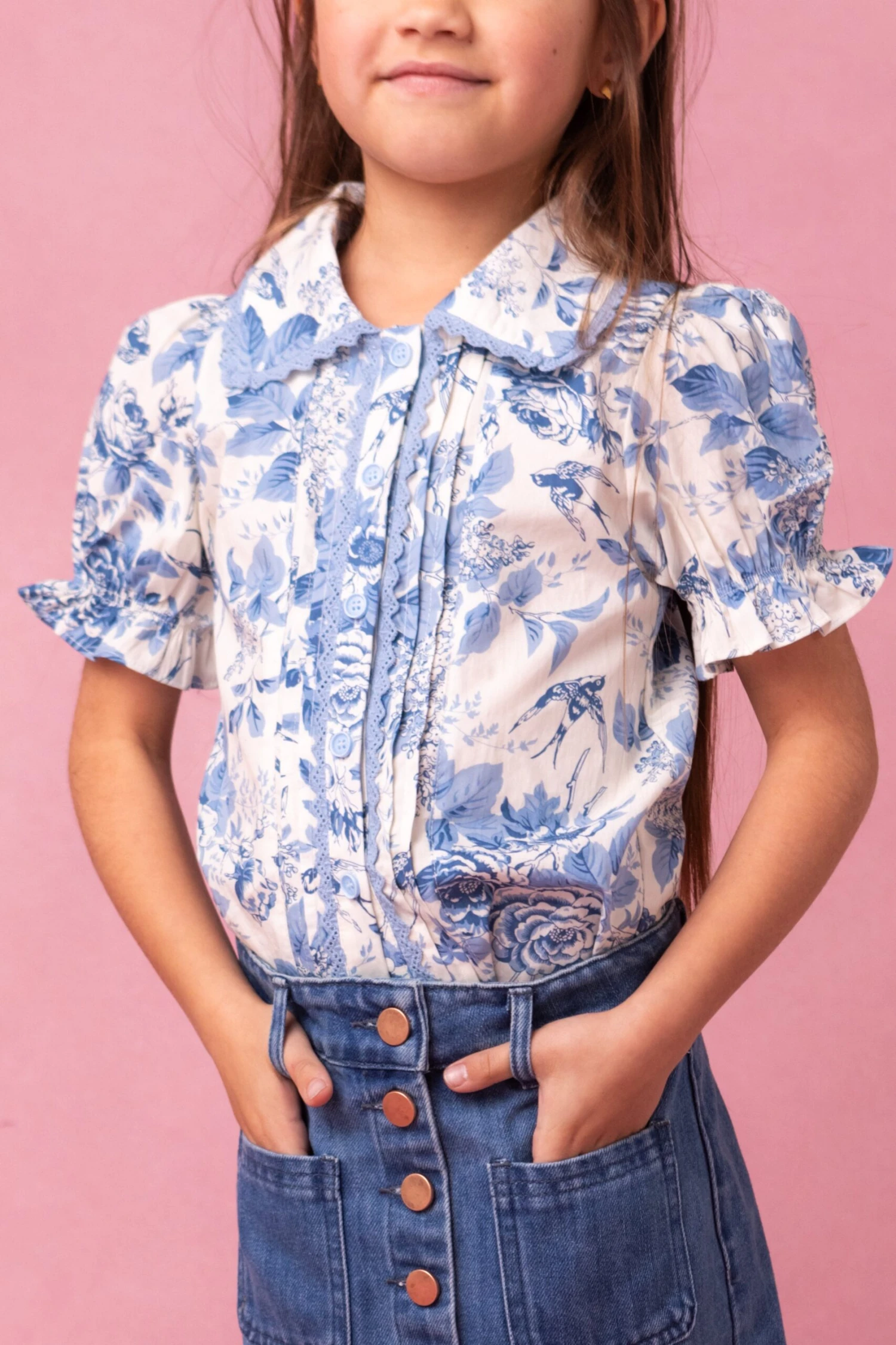 Mini Sophia Blouse Mini Sophia Blouse -Ivy City Co MiniSophiaBlouseandEmmaSkirt Studio Spring24 10 scaled