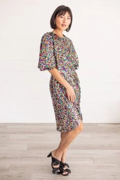 Confetti Dress - FINAL SALE -Ivy City Co NYE Studio W23 01 662266