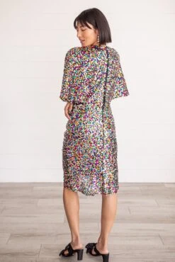 Confetti Dress - FINAL SALE -Ivy City Co NYE Studio W23 02 783634