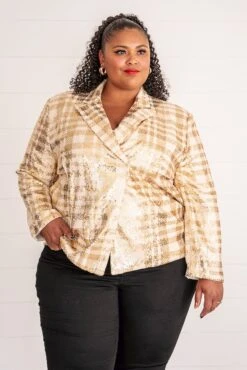 Blanche Blazer - FINAL SALE -Ivy City Co NYE Studio W23 25 779921