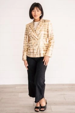 Blanche Blazer - FINAL SALE -Ivy City Co NYE Studio W23 27 171614