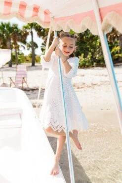 Mini Naomi Eyelet Dress -Ivy City Co Naomi Florida SS23 07 521142