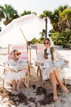 Mini Naomi Eyelet Dress -Ivy City Co Naomi Florida SS23 32 984426