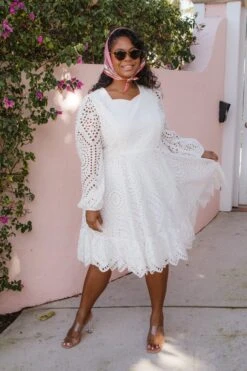 Naomi Eyelet Dress 9 Naomi Eyelet Dress -Ivy City Co Naomi Florida SS23 52 573864