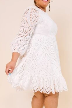 Naomi Eyelet Dress 15 Naomi Eyelet Dress -Ivy City Co Naomi Studio SS23 05 198372