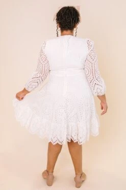 Naomi Eyelet Dress 11 Naomi Eyelet Dress -Ivy City Co Naomi Studio SS23 07 672495