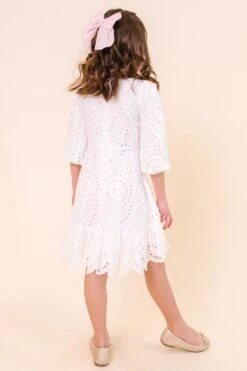Mini Naomi Eyelet Dress -Ivy City Co Naomi Studio SS23 12 848250
