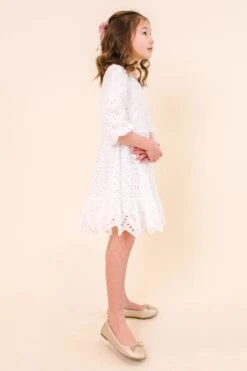 Mini Naomi Eyelet Dress -Ivy City Co Naomi Studio SS23 13 249146