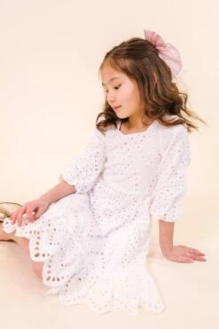 Mini Naomi Eyelet Dress -Ivy City Co Naomi Studio SS23 14 705754