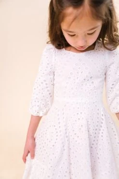 Mini Naomi Eyelet Dress -Ivy City Co Naomi Studio SS23 15 676294