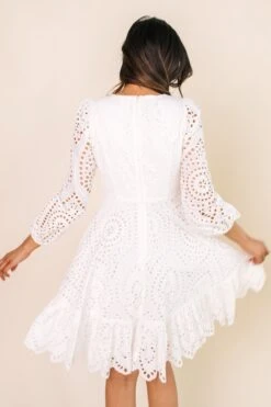 Naomi Eyelet Dress 18 Naomi Eyelet Dress -Ivy City Co Naomi Studio SS23 20 235911