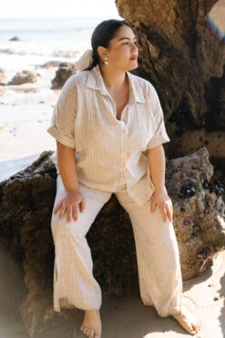 Newport Blouse -Ivy City Co NewportSet Studio Spring3 11