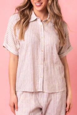 Newport Blouse -Ivy City Co NewportTop Studio Spring3 1