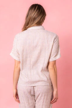 Newport Blouse -Ivy City Co NewportTop Studio Spring3 5