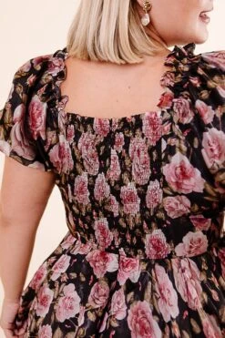 Melody Dress In Midnight Rose 13 Melody Dress In Midnight Rose -Ivy City Co Noir Collection 121 903105