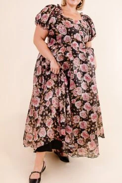 Melody Dress In Midnight Rose 15 Melody Dress In Midnight Rose -Ivy City Co Noir Collection 123 386745