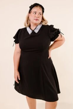 Vidita Dress - FINAL SALE -Ivy City Co Noir Collection 190
