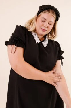 Vidita Dress - FINAL SALE -Ivy City Co Noir Collection 192