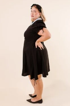 Vidita Dress - FINAL SALE -Ivy City Co Noir Collection 194