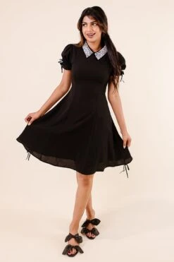 Vidita Dress - FINAL SALE -Ivy City Co Noir Collection 198