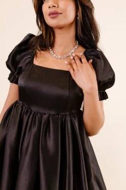 Coco Dress In Black - FINAL SALE 10 Coco Dress In Black - FINAL SALE -Ivy City Co Noir Collection 224