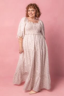 Nora Dress -Ivy City Co NoraPurple studio easter24 2 357445