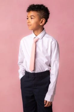 Boys Max Tie In Spring Pink -Ivy City Co PinkTie Studio Easter24 1 985065