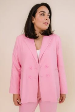 Power Suit In Pink -Ivy City Co PowerSuit StudioWomensDay23 06 584349