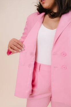 Power Suit In Pink -Ivy City Co PowerSuit StudioWomensDay23 07 397239