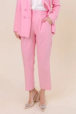 Power Suit In Pink -Ivy City Co PowerSuit StudioWomensDay23 26 490547